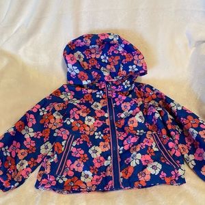 🦋5/$20! Oshkosh B’gosh Floral Spring Jacket 2T